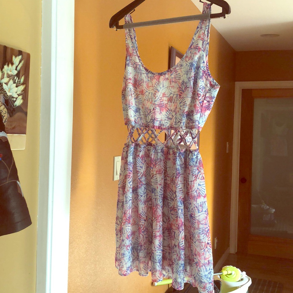 Cutout dress